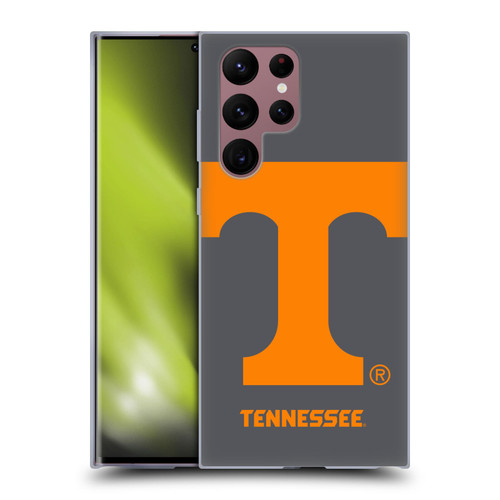 University Of Tennessee UTK University Of Tennessee Knoxville Oversized Icon Soft Gel Case for Samsung Galaxy S22 Ultra 5G