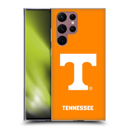 University Of Tennessee UTK University Of Tennessee Knoxville Plain Soft Gel Case for Samsung Galaxy S22 Ultra 5G