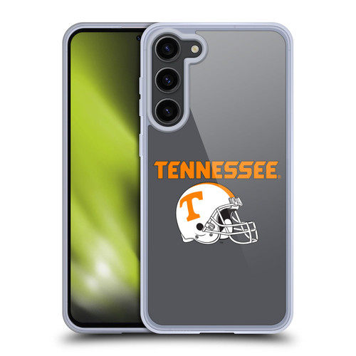 University Of Tennessee UTK University Of Tennessee Knoxville Helmet Logotype Soft Gel Case for Samsung Galaxy S23+ 5G