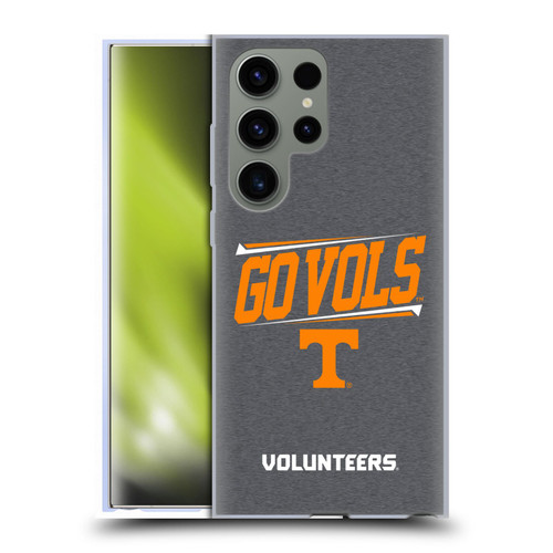 University Of Tennessee UTK University Of Tennessee Knoxville Double Bar Soft Gel Case for Samsung Galaxy S23 Ultra 5G