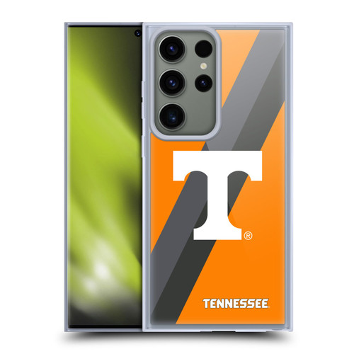 University Of Tennessee UTK University Of Tennessee Knoxville Stripes Soft Gel Case for Samsung Galaxy S23 Ultra 5G
