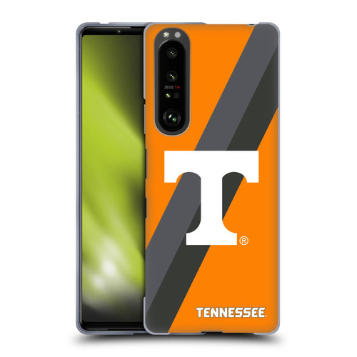 University Of Tennessee UTK University Of Tennessee Knoxville Stripes Soft Gel Case for Sony Xperia 1 III