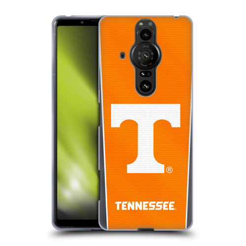 University Of Tennessee UTK University Of Tennessee Knoxville Banner Soft Gel Case for Sony Xperia Pro-I