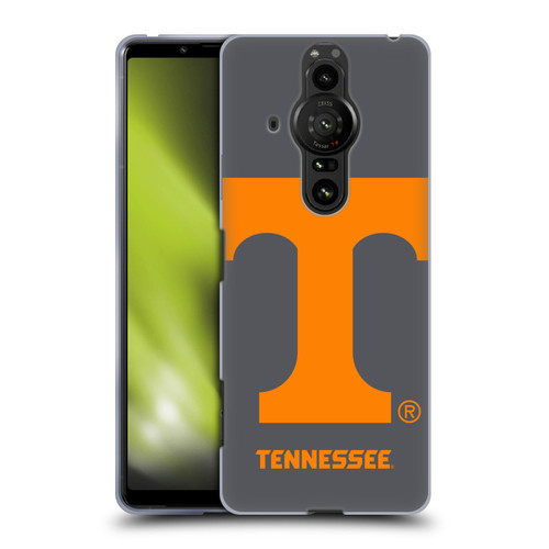 University Of Tennessee UTK University Of Tennessee Knoxville Oversized Icon Soft Gel Case for Sony Xperia Pro-I