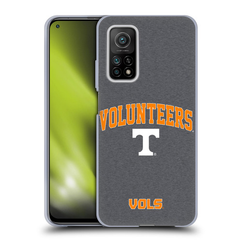 University Of Tennessee UTK University Of Tennessee Knoxville Campus Logotype Soft Gel Case for Xiaomi Mi 10T 5G
