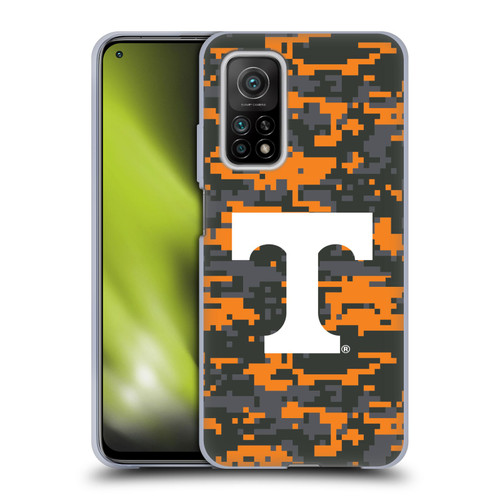 University Of Tennessee UTK University Of Tennessee Knoxville Digital Camouflage Soft Gel Case for Xiaomi Mi 10T 5G