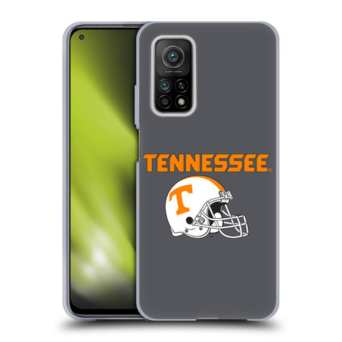 University Of Tennessee UTK University Of Tennessee Knoxville Helmet Logotype Soft Gel Case for Xiaomi Mi 10T 5G