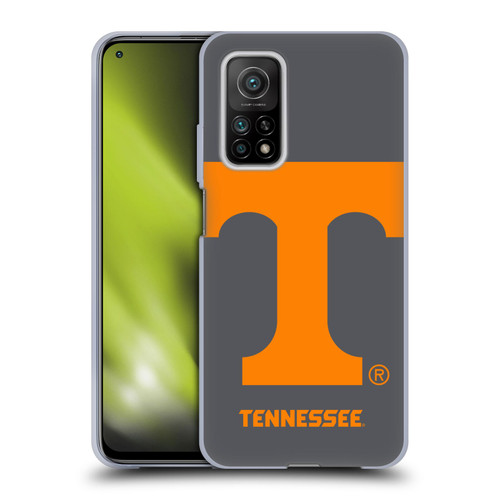 University Of Tennessee UTK University Of Tennessee Knoxville Oversized Icon Soft Gel Case for Xiaomi Mi 10T 5G