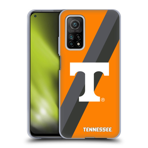 University Of Tennessee UTK University Of Tennessee Knoxville Stripes Soft Gel Case for Xiaomi Mi 10T 5G