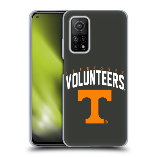 University Of Tennessee UTK University Of Tennessee Knoxville Tennessee Volunteers Soft Gel Case for Xiaomi Mi 10T 5G