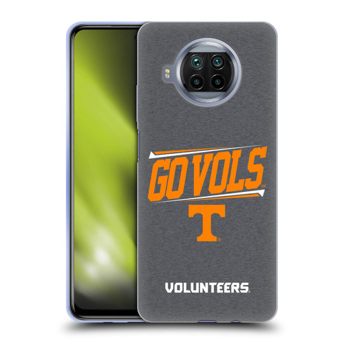 University Of Tennessee UTK University Of Tennessee Knoxville Double Bar Soft Gel Case for Xiaomi Mi 10T Lite 5G