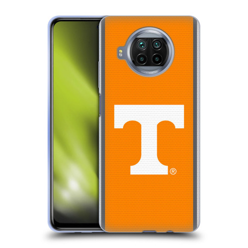 University Of Tennessee UTK University Of Tennessee Knoxville Football Jersey Soft Gel Case for Xiaomi Mi 10T Lite 5G