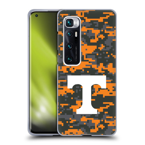 University Of Tennessee UTK University Of Tennessee Knoxville Digital Camouflage Soft Gel Case for Xiaomi Mi 10 Ultra 5G
