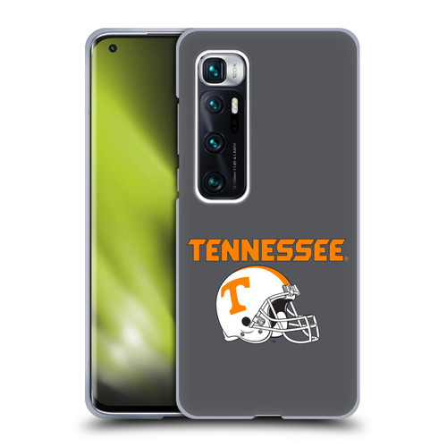 University Of Tennessee UTK University Of Tennessee Knoxville Helmet Logotype Soft Gel Case for Xiaomi Mi 10 Ultra 5G