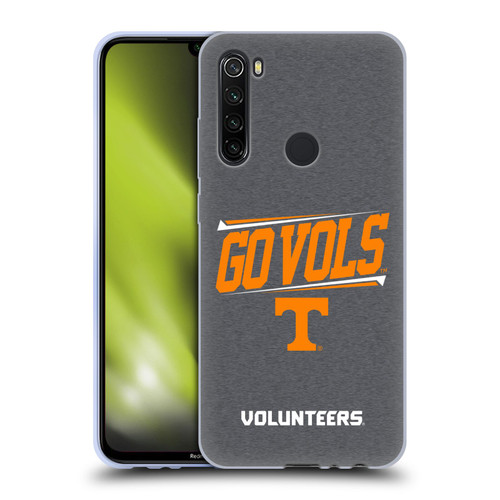 University Of Tennessee UTK University Of Tennessee Knoxville Double Bar Soft Gel Case for Xiaomi Redmi Note 8T