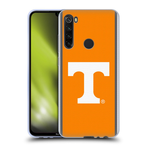University Of Tennessee UTK University Of Tennessee Knoxville Football Jersey Soft Gel Case for Xiaomi Redmi Note 8T
