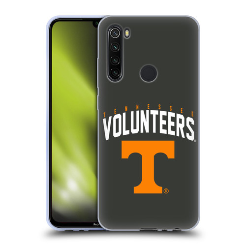 University Of Tennessee UTK University Of Tennessee Knoxville Tennessee Volunteers Soft Gel Case for Xiaomi Redmi Note 8T