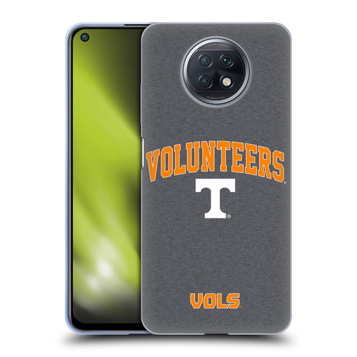 University Of Tennessee UTK University Of Tennessee Knoxville Campus Logotype Soft Gel Case for Xiaomi Redmi Note 9T 5G