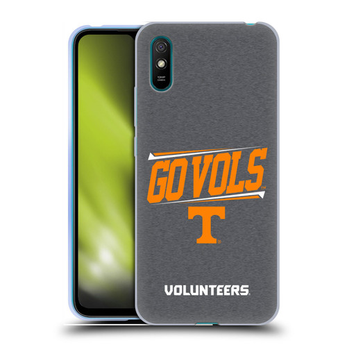 University Of Tennessee UTK University Of Tennessee Knoxville Double Bar Soft Gel Case for Xiaomi Redmi 9A / Redmi 9AT