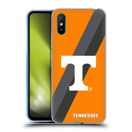 University Of Tennessee UTK University Of Tennessee Knoxville Stripes Soft Gel Case for Xiaomi Redmi 9A / Redmi 9AT