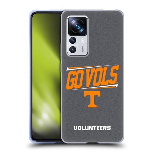 University Of Tennessee UTK University Of Tennessee Knoxville Double Bar Soft Gel Case for Xiaomi 12T Pro