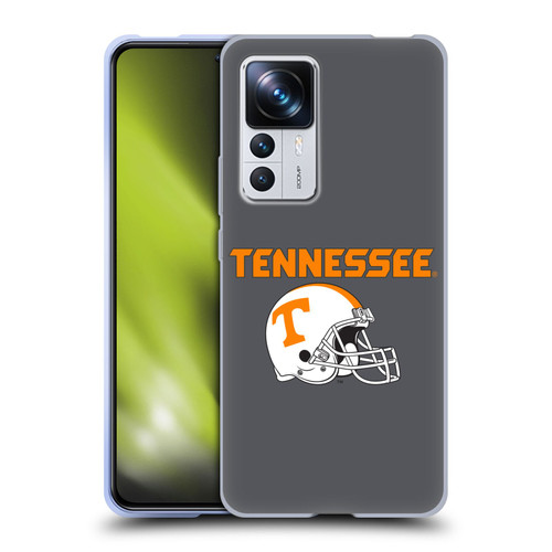 University Of Tennessee UTK University Of Tennessee Knoxville Helmet Logotype Soft Gel Case for Xiaomi 12T Pro