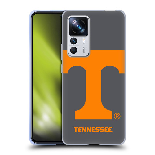 University Of Tennessee UTK University Of Tennessee Knoxville Oversized Icon Soft Gel Case for Xiaomi 12T Pro