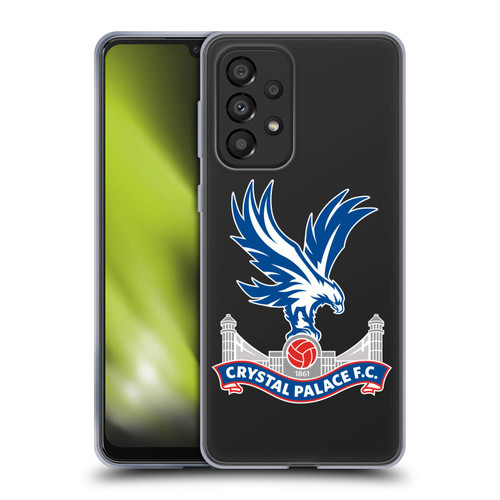 Crystal Palace FC Crest Eagle Soft Gel Case for Samsung Galaxy A33 5G (2022)