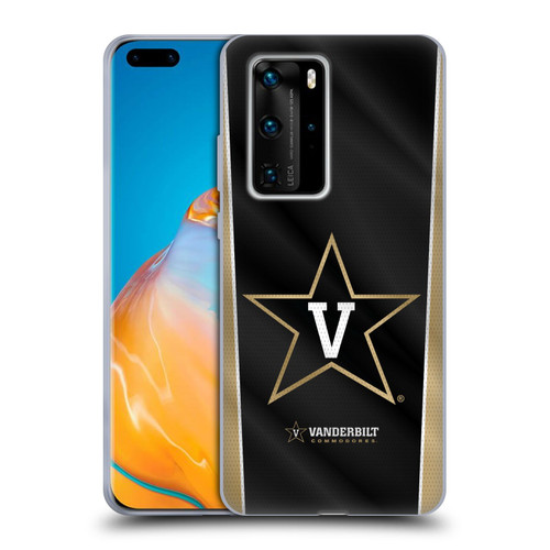 Vanderbilt University Vandy Vanderbilt University Banner Soft Gel Case for Huawei P40 Pro / P40 Pro Plus 5G