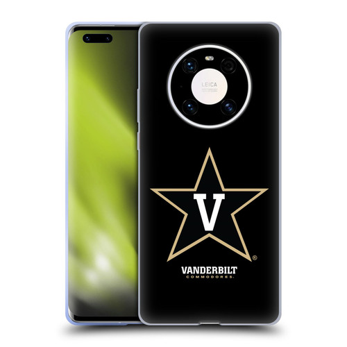 Vanderbilt University Vandy Vanderbilt University Plain Soft Gel Case for Huawei Mate 40 Pro 5G