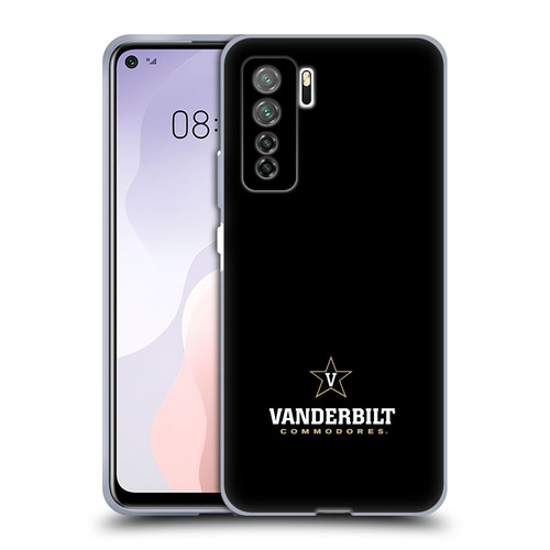 Vanderbilt University Vandy Vanderbilt University Logotype Soft Gel Case for Huawei Nova 7 SE/P40 Lite 5G