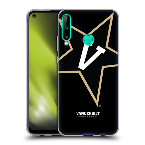 Vanderbilt University Vandy Vanderbilt University Oversized Icon Soft Gel Case for Huawei P40 lite E