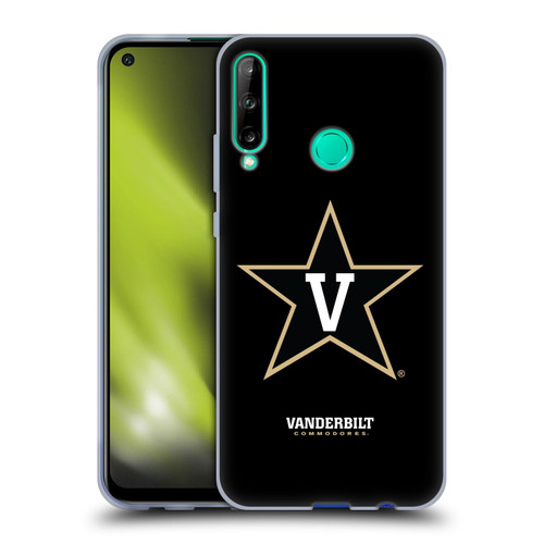 Vanderbilt University Vandy Vanderbilt University Plain Soft Gel Case for Huawei P40 lite E