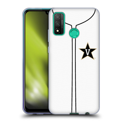 Vanderbilt University Vandy Vanderbilt University Baseball Jersey Soft Gel Case for Huawei P Smart (2020)