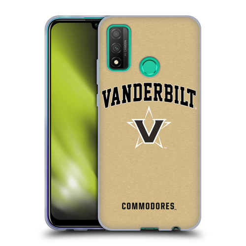 Vanderbilt University Vandy Vanderbilt University Campus Logotype Soft Gel Case for Huawei P Smart (2020)