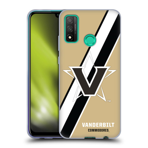 Vanderbilt University Vandy Vanderbilt University Stripes Soft Gel Case for Huawei P Smart (2020)