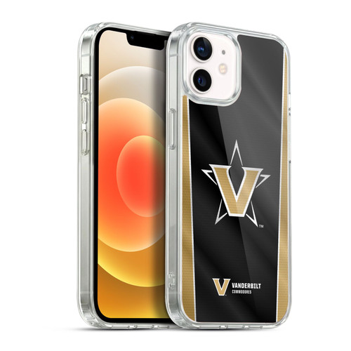 Vanderbilt University Vandy Vanderbilt University Banner Soft Gel Case for Apple iPhone 12 / iPhone 12 Pro & MagSafe