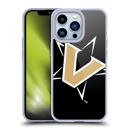 Vanderbilt University Vandy Vanderbilt University Oversized Icon Soft Gel Case for Apple iPhone 13 Pro