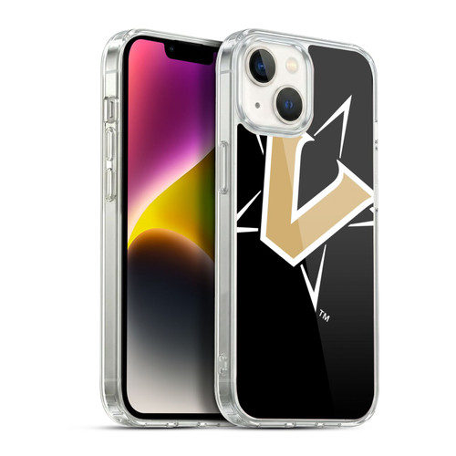 Vanderbilt University Vandy Vanderbilt University Oversized Icon Soft Gel Case for Apple iPhone 14