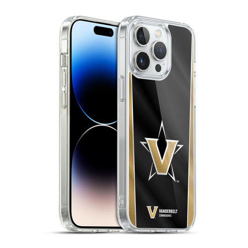 Vanderbilt University Vandy Vanderbilt University Banner Soft Gel Case for Apple iPhone 14 Pro Max & MagSafe