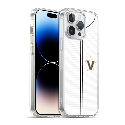 Vanderbilt University Vandy Vanderbilt University Baseball Jersey Soft Gel Case for Apple iPhone 14 Pro Max & MagSafe