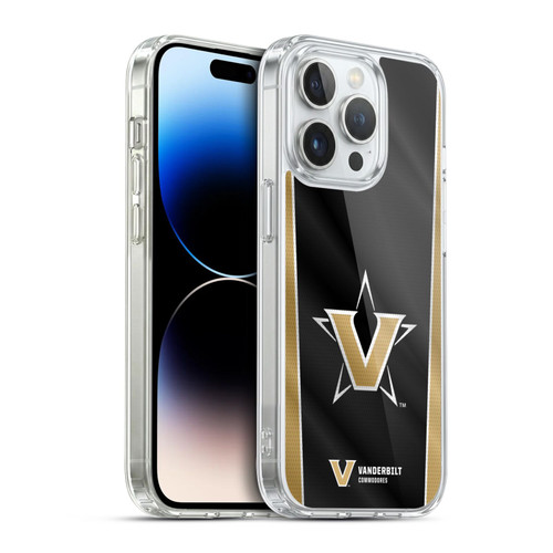 Vanderbilt University Vandy Vanderbilt University Banner Soft Gel Case for Apple iPhone 14 Pro & MagSafe