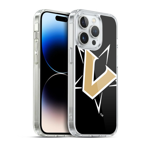 Vanderbilt University Vandy Vanderbilt University Oversized Icon Soft Gel Case for Apple iPhone 14 Pro & MagSafe