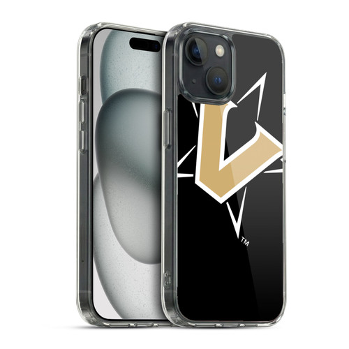 Vanderbilt University Vandy Vanderbilt University Oversized Icon Soft Gel Case for Apple iPhone 15 & MagSafe