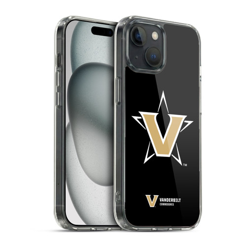 Vanderbilt University Vandy Vanderbilt University Plain Soft Gel Case for Apple iPhone 15 & MagSafe