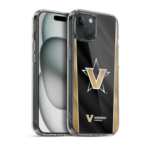 Vanderbilt University Vandy Vanderbilt University Banner Soft Gel Case for Apple iPhone 15 Plus & MagSafe