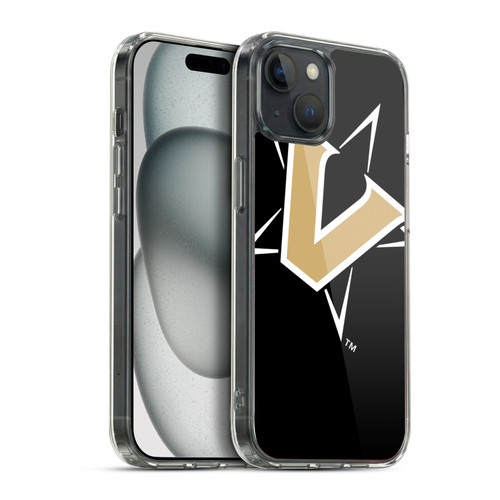 Vanderbilt University Vandy Vanderbilt University Oversized Icon Soft Gel Case for Apple iPhone 15 Plus & MagSafe
