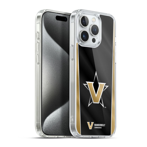 Vanderbilt University Vandy Vanderbilt University Banner Soft Gel Case for Apple iPhone 15 Pro Max & MagSafe