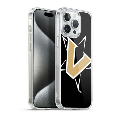 Vanderbilt University Vandy Vanderbilt University Oversized Icon Soft Gel Case for Apple iPhone 15 Pro Max & MagSafe