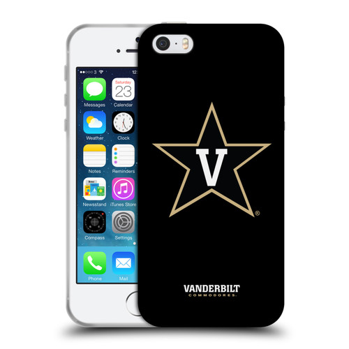 Vanderbilt University Vandy Vanderbilt University Plain Soft Gel Case for Apple iPhone 5 / 5s / iPhone SE 2016